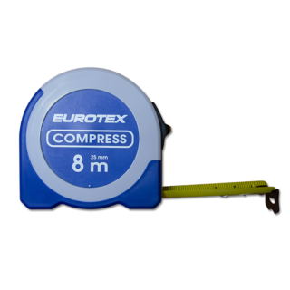 Рулетка EUROTEX COMPRESS 8мх25мм