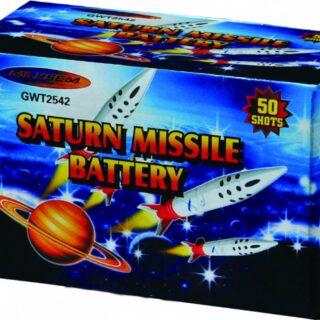 Фейерверк SATURN MISSILE BATTERY 50s GWT2542