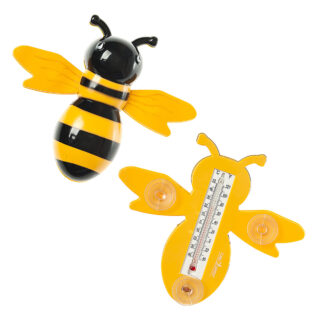Термометр оконный пчела