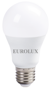 Лампа светодиодная LL-E-А60-15W теплый Е27 Eurolux